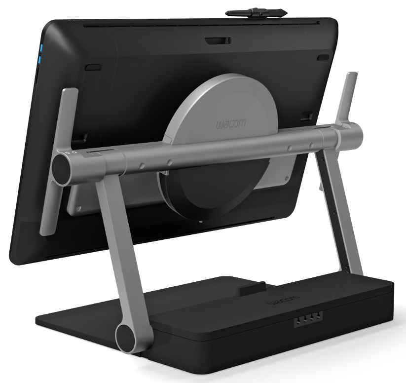 Soporte ajustable / Wacom ACK62801K | 2604 – Wacom ACK62801K es un soporte ajustable diseñado para optimizar la ergonomía de monitores creativos. Este accesorio permite una inclinación de 19 a 68 grados, estructura robusta de gran estabilidad