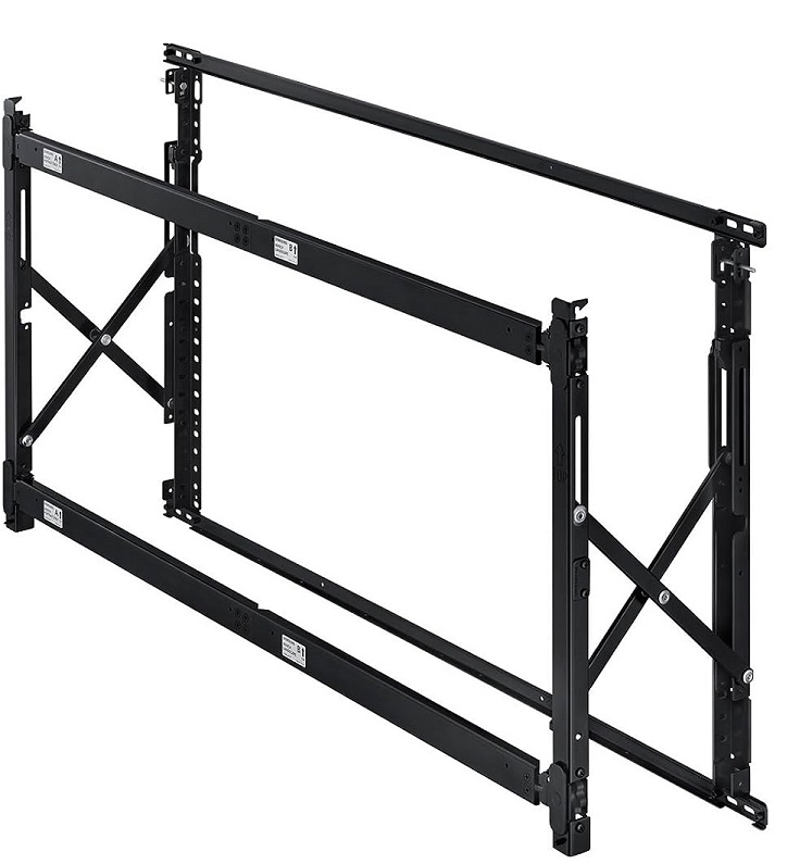 Soporte de pared para Video Wall 46'' / Samsung WMN-46VD | 2308 - WMN-46VD / Soporte de pared para Video Wall 46'', Dimensión: 1213 x 539.8 x 39 (TIERRA), 684 x 539.8 x 39 (PUERTO), Peso: 10.4 kg, VESA: 400X400, 600X400, 400X600