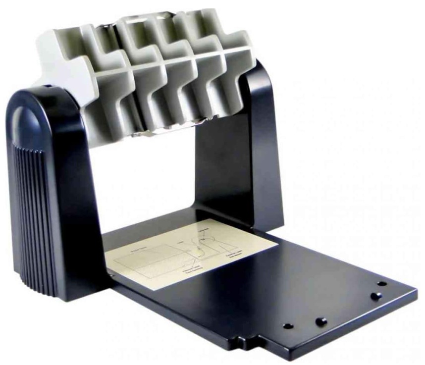 Soporte de Rollo / TSC 98-0250064-00LF | 2507 - Soporte externo de rollo TSC 98-0250064-00LF, Núcleo de 3 pulgadas, Diseñado como accesorio para impresoras de etiquetas TSC series TTP-247 y TTP-245. Este montaje permite utilizar rollos de etiquetas 