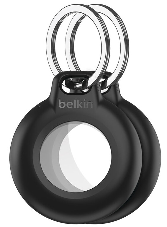 Estuche para AirTag / Belkin MSC014btBK | 2604 – Belkin MSC014btBK es un soporte diseñado para proteger y sujetar Apple AirTags, cuenta con sistema de cierre de giro y bloqueo, estructura impermeable resistente al sudor y la lluvia, ventana transparente
