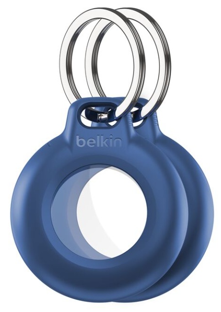 Estuche para AirTag / Belkin MSC014btBL | 2604 – Belkin MSC014btBL-AZ es un soporte diseñado para proteger y asegurar Apple AirTags, cuenta con un sistema de cierre de giro y bloqueo para sellado impermeable, estructura resistente a impactos y arañazos