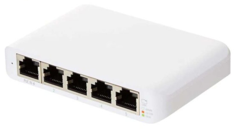 Switch  5-Puertos / Ubiquiti USW-FLEX-MINI | 2507 - Switch Ubiquiti USW-Flex-Mini gestionado de capa 2 de la serie UniFi, diseñado para ofrecer conectividad Gigabit en un formato ultra compacto. Es ideal para expandir redes en espacios reducidos