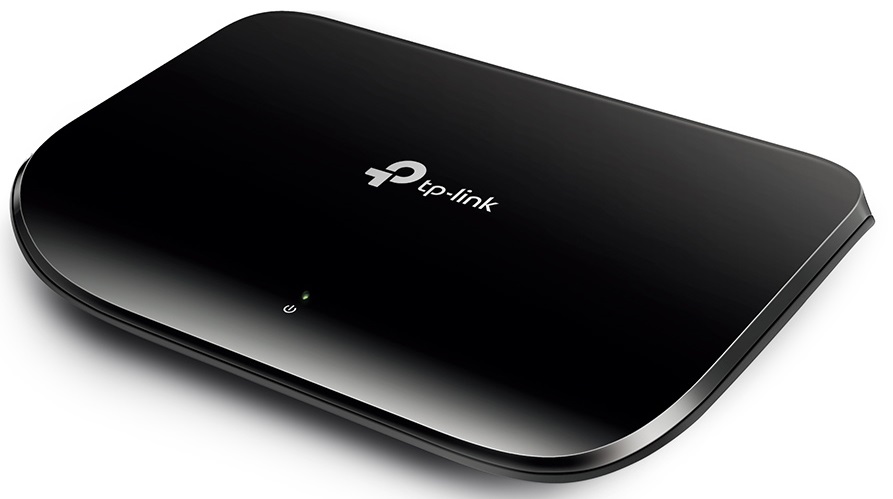 Switch  5-Puertos / TP-Link LS1005G | 2501 - Switch Gigabit No Administrable con 5-Puertos LAN Gigabit, Funciones de Capa 2, Negociación Automática, Auto-MDI/MDIX, Tecnología Green Ethernet, Control de flujo IEEE 802.3x, Capacidad Conmutación 10Gbps