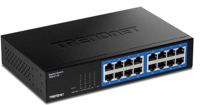 Switch-TrendNet-16-Bogota