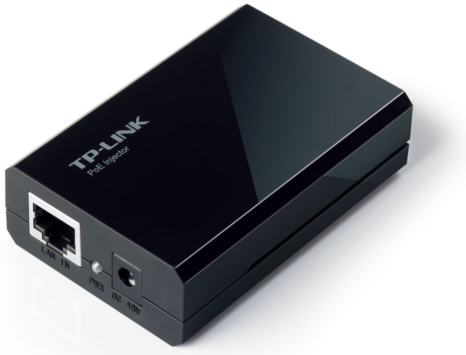 Inyector PoE 15.4W / TP-Link TL-POE150S | 2502 - Inyector PoE 15.4 Watt (Max. 48VDC), Cumple con IEEE 802.3af, Distribuye energía hasta 100 metros, Soporta velocidad Gigabit, 2-Puertos 10/100/1000 Mbps, 1-Puerto de entrada de poder 48 VDC, Indicador LED