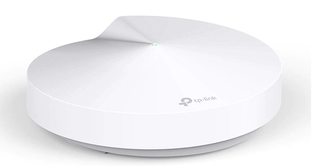 Router Mesh Wi-Fi 5 1267 Mbps / TP-Link DECO M5 Pack x1 | 2502 - Sistema Mesh Wi-Fi 5 de doble banda con 4x Antenas internas, Modos de funcionamiento: AP & Router, Estandar inalambrico 802.11ac, Velocidad 1267 Mbps (400 Mbps a 2.4Ghz + 867 Mbps a 5Ghz)