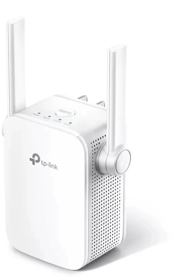 Extensor Wi-Fi 5  733 Mbps / TP-Link RE205 | 2502 - Repetidor / Extensor de Cobertura Inalambrico Wi-Fi 5 AC750 de doble banda, Modos de operación: Extensor de Cobertura / Punto de Acceso, 2-Antenas externas, Velocidad 733Mbps, 1-Puerto Ethernet 10/100 