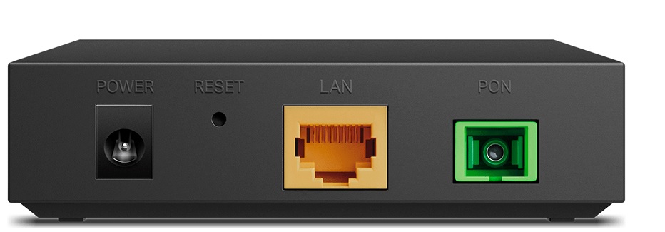 Router GPON Wi-Fi 4 300 Mbps / TP-Link XN020-G3V | 2502 - Router GPON Wi-Fi 4 con AP inalámbrico y Conmutador de 2-Puertos, Banda de 2.4Ghz, Antena MIMO 2X2 de 5dBi, Interfaces: (1x SC/APC, 1x Gigabit LAN, 1x Ethernet LAN, 1x FXS), Botones: Encendido /