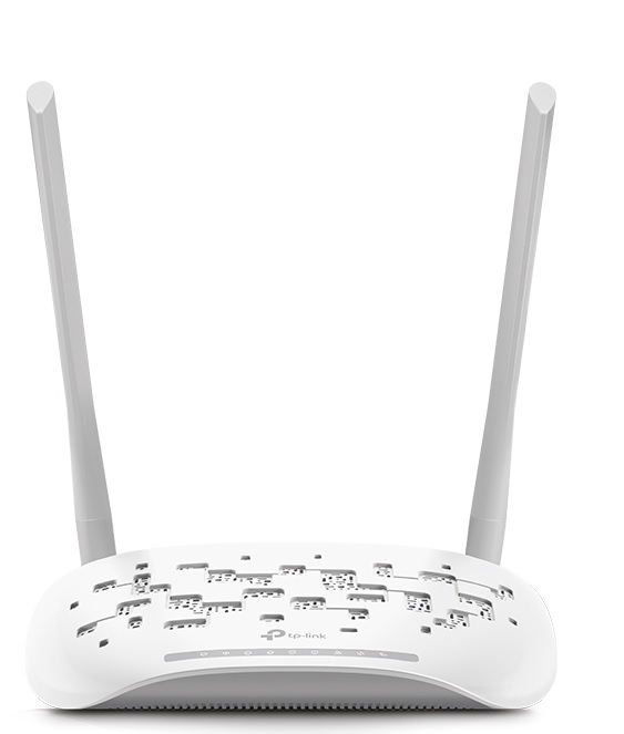 Router GPON Wi-Fi 4 300 Mbps / TP-Link XN020-G3V | 2502 - Router GPON Wi-Fi 4 con AP inalámbrico y Conmutador de 2-Puertos, Banda de 2.4Ghz, Antena MIMO 2X2 de 5dBi, Interfaces: (1x SC/APC, 1x Gigabit LAN, 1x Ethernet LAN, 1x FXS), Botones: Encendido /