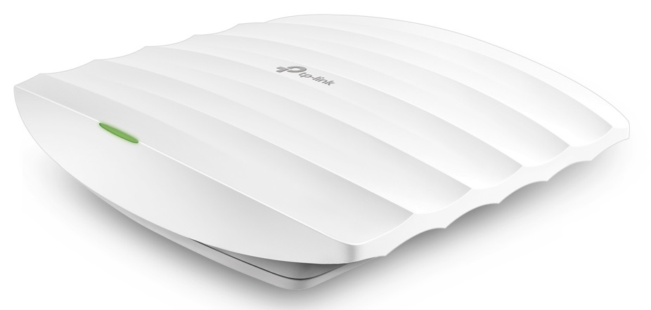 Access Point Wi-Fi 5 1750 Mbps / TP-Link EAP245 | 2501 - Punto de Acceso Wi-Fi 5 Dual Band con 6x Antenas de 4 dBi, Soporta hasta 100 clientes, Estándar Inalámbrico 802.11ac, Velocidad 1750 Mbps (450 Mbps en 2.4Ghz + 1300 Mbps en 5Ghz), 2x RJ45 Port