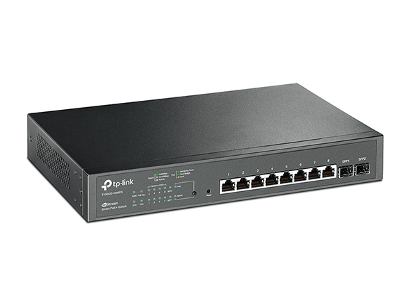 Switch  8-Puertos PoE+ / TP-Link TL-SG1008P | 2502 - Switch PoE No Administrable con Funciones de Capa 2, 8-Puertos LAN Gigabit (4-Puertos PoE+ 30W), Presupuesto Total PoE 64W, Capacidad Conmutación 16Gbps, Tabla direcciones Mac 8K, Memoria Búfer 2MB