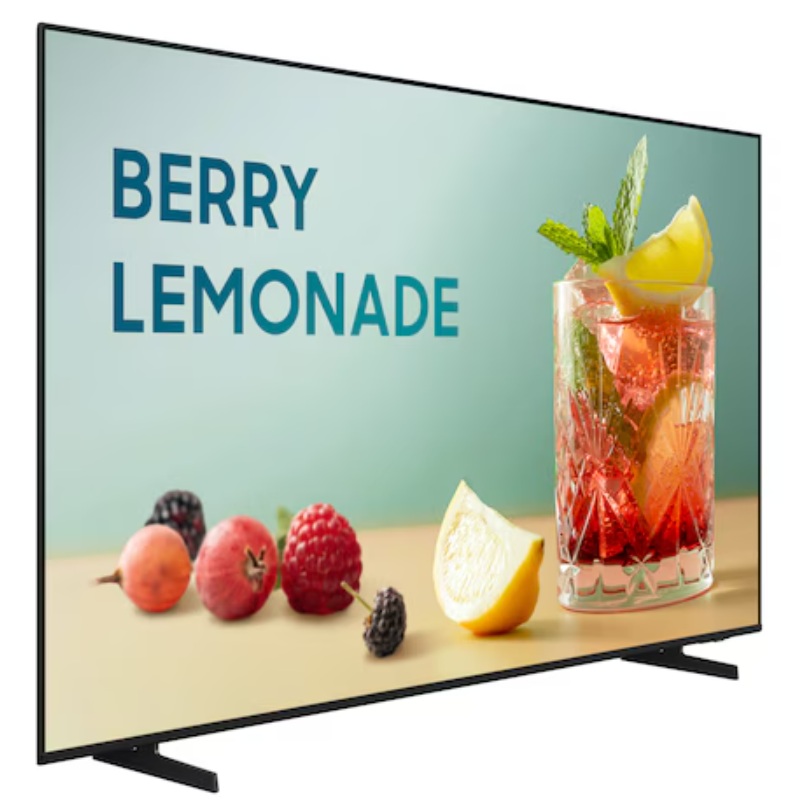 TV Business 16x7 – 75'' UHD 4K / Samsung BE75FX-H | 2607 - Samsung Business TV BE75FX-H LH75BEFHLGKXZL es un TV comercial LED de 75'' con resolución 4K UHD, Procesador Crystal 4K y Sistema operativo Tizen Smart TV, Diseñado para operación 16/7