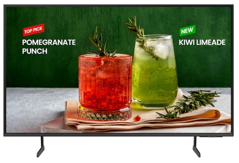 Samsung BE50D-H / TV Corporativo 50'' UHD 16x7 | 2505 - TV Samsung Business LH50BEDHLGKXZL 50'' Ultra-HD 4K, Funcionamiento 16/7, Un Televisor diseñado para su negocio, Administre y controle contenido de forma remota con la aplicación Samsung Business