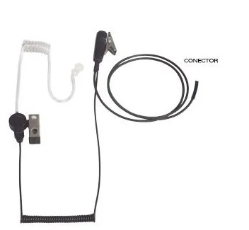 Micrófono audífono – TXPRO TX-EHIAV2 | 2111 – Micrófono audífono para ICOM, Altavoz dinámico de bobina móvil, Impedancia: 32Ω, Sensibilidad: 101dB ± 3 dB, Frecuencia: 100 ~ 4.5 kHz, Potencia máxima: 10mW, Micrófono: sensibilidad -38± 2dB 