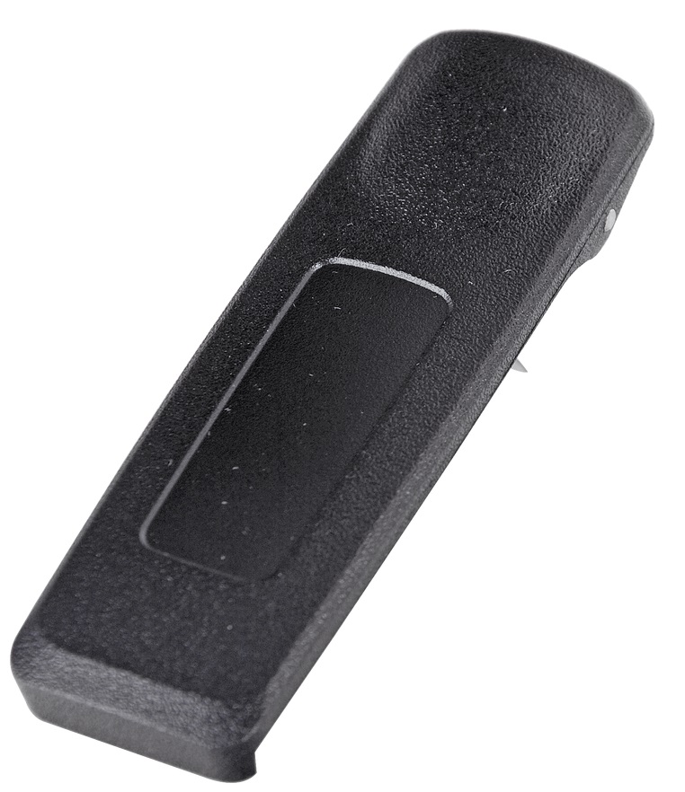 Clip para batería TXPMNN4409 – TXPRO TX-PMNN-4409-CLIP | 2111 – Clip de 3.5’’ para batería TXPMNN4409 y la original PMNN4409. Material:  Plástico de policarbonato, Motorola: XPR7580, XPR3300, XPR3500, XPR7350, XPR7550, DGP5050, DGP5550, P8600/GP328D
