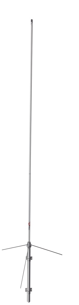 Antena Base VHF – TXPRO TXAB-136-74-FG2 | 2111 – Antena Base VHF, Omnidireccional, Rango de Frecuencia: 136-174 MHz, Ganancia: 6.7 dB, Potencia: 200 Watts, Conector: UHF Hembra, Longitud: 3.2 m, Ancho de banda: 5 MHz, Resistencia al viento: 177 km/h