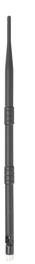 Antena omnidireccional – TXPRO TXP-2400-RPSMA | 2111 - Antena Omnidireccional, Frecuencia: 2400 - 2483 MHz, Ganancia: 9 dBi, Polarización: Vertical, Haz horizontal: 360 °, Impedancia: 50Ω, Potencia: 50W, Conector: RP-SMA, RP-TNC, N Macho