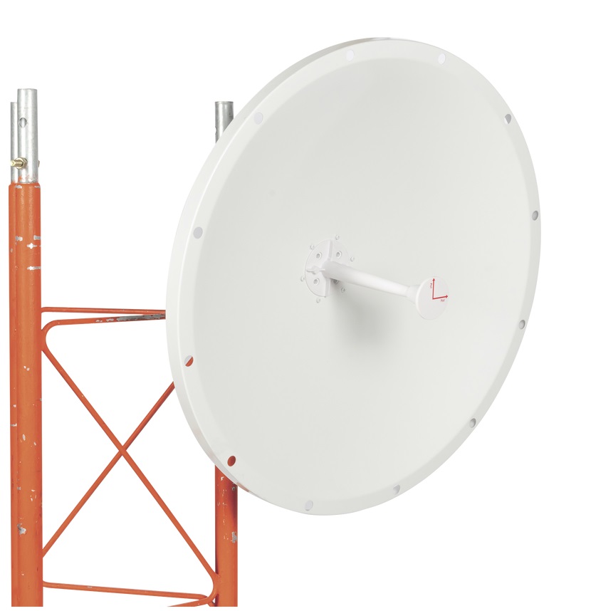 Antena direccional – TXPRO TXP-D4865-28-N | 2111 - Antena direccional, Frecuencias: 5.1 – 6.5 GHz, Ganancia: 28 dBi, VSWR: <1.5:1, Polarización: V/H o ± 45°, Aislamiento: >30dB, F/B: >28 dB, Ancho H/V:  7°, Potencia: 50W, Impedancia: 50Ω, 2x N-Macho