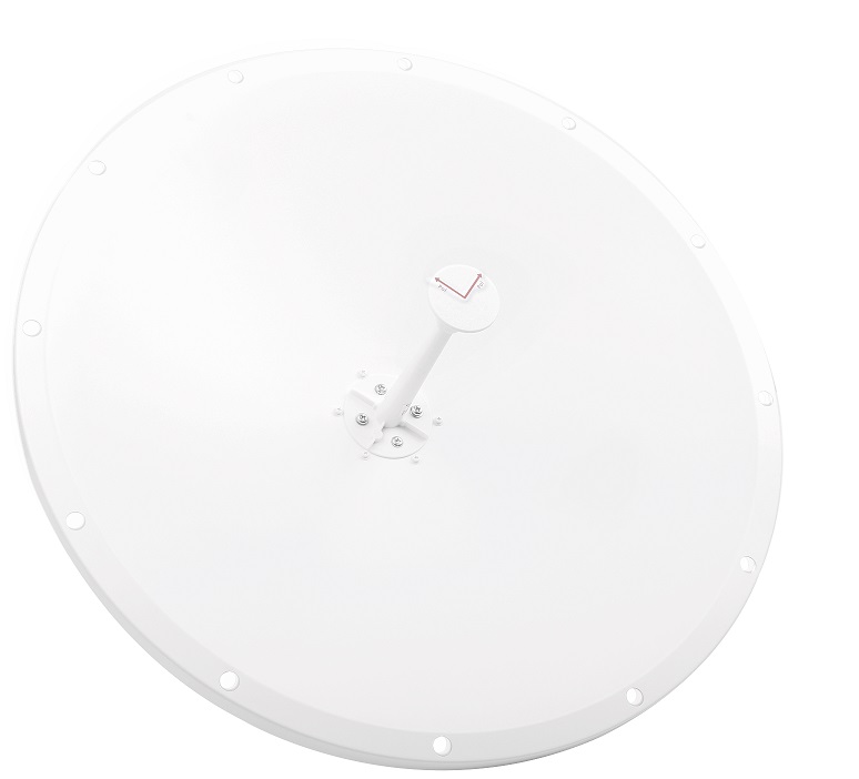 Antena Parabólica – TXPRO TXP-D4865-28-SMA | 2111 – Antena Parabólica, Frecuencias: 4.8 - 6.5 GHz, Ganancia: 28 dBi, Polarización: V/H o ± 45°, Aislamiento: >20dB, F/B: >28 dB, Ancho horizontal/Vertical:  7°, Conectores: 2x SMA RP