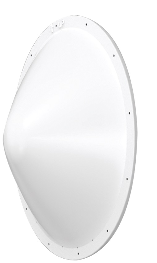 Radomo – TXPRO TXP-RD2 | 2111 – Radomo para antenas TXP-D4865-28-N y TXP-D4865-28-SMA, reduce la carga de viento y mejora la estabilidad del enlace, resistente a cualquier tipo de intemperie