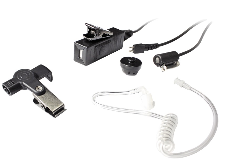 Micrófono de solapa – TXPRO TX-885-K02 | 2111 – Micrófono de solapa de 3 hilos para Kenwood Serie 80, Transductor bobina móvil dinámico, Impedancia: 90Ω, Sensibilidad: 110dB, Respuesta de frecuencia: F0 400 Hz, Potencia máxima: 500mW, Micrófono: -34± 2dB