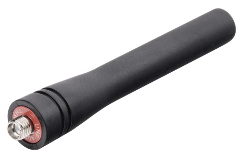 Antena UHF Recortada / TXPRO TX320-ANT | 2609 - TXPRO TX320-ANT Antena UHF recortada para radio TX320, Rango de frecuencia: 400–480 MHz, Ganancia: Unitaria, Conector: SMA macho, Compatibilidad: TX320, Longitud: 88,9 mm