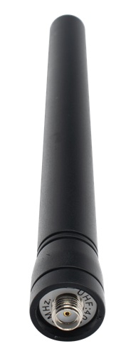 Antena UHF / TXPRO TX790UANT | 2609 - TXPRO TX790UANT Antena UHF diseñada para el radio TX790U, Rango de frecuencia: 400–470 MHz, Conector: SMA hembra, Longitud: 225 mm, Cubierta: Plástico de alta resistencia industrial. Soporta entornos exigentes