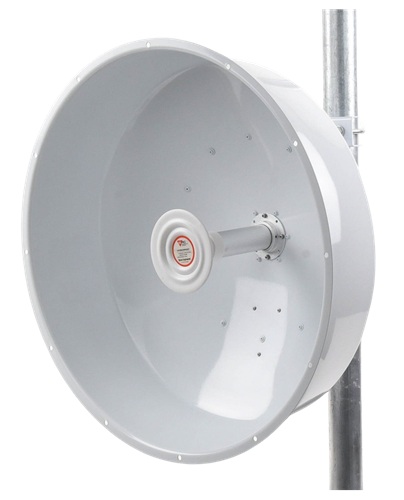 Antena Parabólica Direccional / TXPRO TXP-4965-30PB2-KIT | 2609 - TXPRO TXP-4965-30PB2-KIT es una antena parabólica direccional de alta resistencia con plato profundo y radomo para enlaces PtP en ambientes con alta interferencia, Ganancia: 30 dB