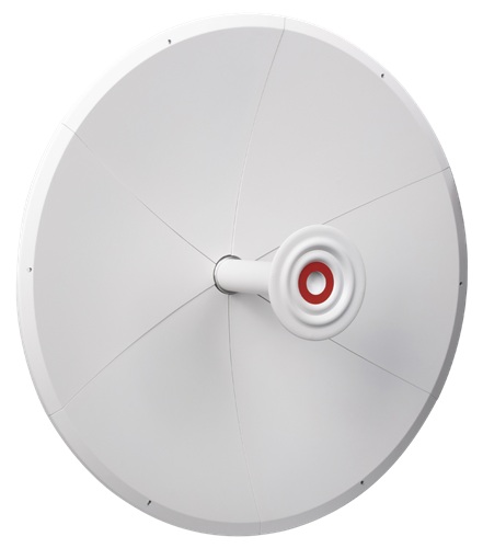 Antena Parabólica / TXPRO TXP-D30-C5X | 2609 - TXPRO TXP-D30-C5X es una antena parabólica direccional MIMO diseñada para C5x, Rango de frecuencia: 4,9–5,1 / 5,1–5,9 / 5,9–6,5 GHz, Ganancia: 29 / 30 / 31 dBi, Polarización: Dual Slant, VSWR: <2,5 / <2,0