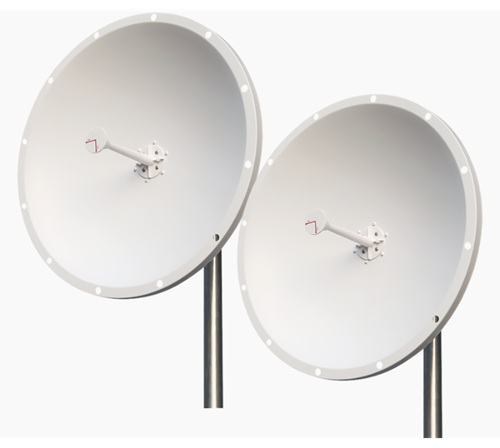 Antena Parabólica / TXPRO TXP-D4865-28-N-KIT2 | 2609 - TXPRO TXP-D4865-28-N-KIT2 es un kit de 2 antenas parabólicas direccionales de frecuencia extendida para enlaces PTP y aplicaciones WISP, video y datos, Rango de frecuencia: 4,8–5,1 / 5,1–6,5 GHz