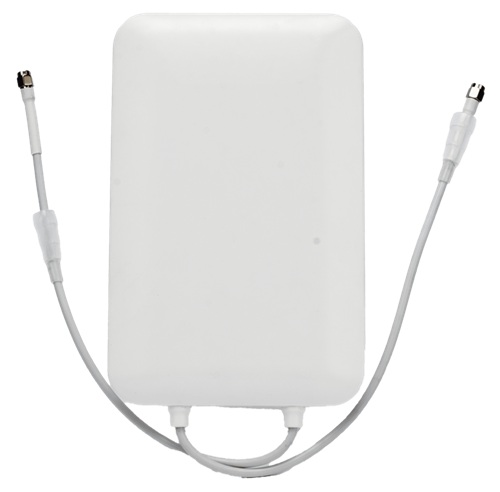 Antena Sectorial / TXPRO TXP2458S15 | 2609 - TXPRO TXP2458S15 es una antena sectorial WiFi de doble polarización para puntos de acceso conectorizados, Rango de frecuencia: 2,4 / 5 GHz, Ganancia: 10 dBi en 2,4 GHz / 15 dBi en 5 GHz, VSWR: Máximo 2,0