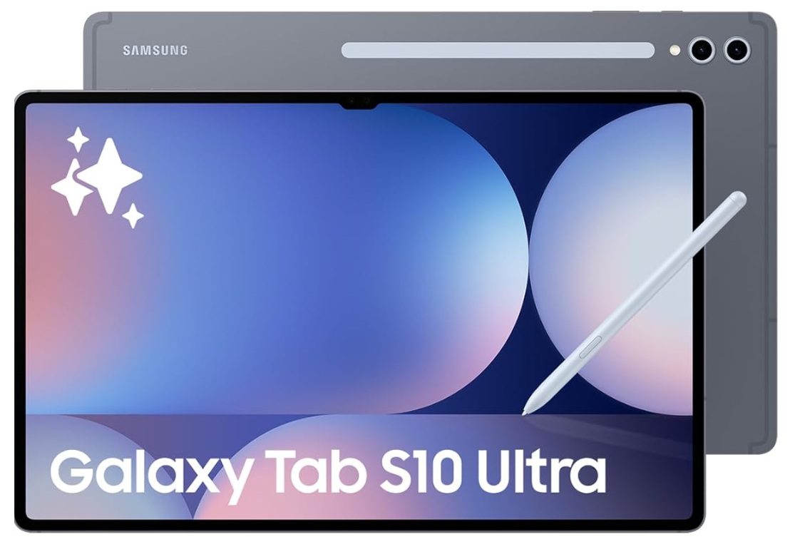 Tableta 14.6'' Galaxy Tab S10 Ultra 512GB / Samsung SM-X920N Gris | 2506 - Tableta Samsung Galaxy SM-X920NZAHCOO 14.6'' Dynamic AMOLED 2X con Procesador Octa-Core, Memoria RAM: 12GB, Almacenamiento: 512GB, Expansión: MicroSD 1.5TB, Conectividad Wi-Fi 7