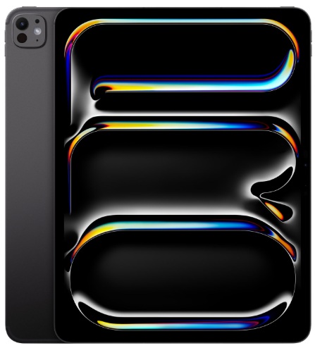 iPad Pro 13'' M4 / Tableta Apple 512GB | 2412 - Tableta iPad Pro MVXU3CL/A de 13'' Ultra Retina XDR con Resolución 2752 x 2064 Pixeles OLED Tecnología ProMotion y True Tone, Chip Apple M4 de 9-Nucleos y Coprocesador de 16-Nucleos, Memoria RAM 8GB