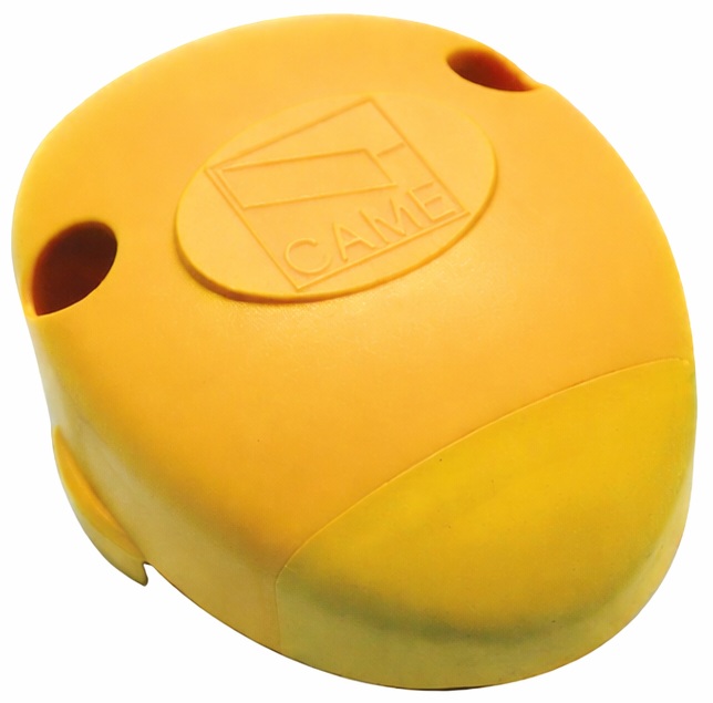 Tapón para Mástil / CAME 119-RIG165 | 2604 - CAME 119-RIG165 es un componente de terminación diseñado para mástiles de barreras vehiculares, compatible con los modelos G03750 y G03752, sello protector contra factores ambientales, construcción robusta