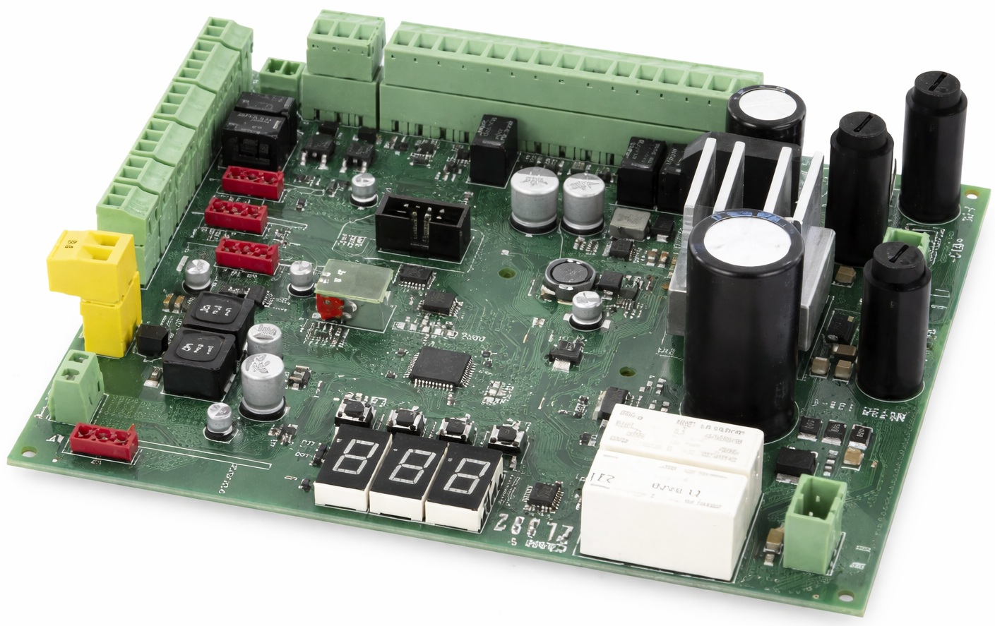 Tarjeta Electrónica / CAME ZL392B | 2604 - CAME ZL392B 88003-0083 es una placa de control central diseñada para la gestión de barreras vehiculares de la serie GARD GT4, tecnología de motorreductor de 24VCC con encoder, pantalla gráfica de programación