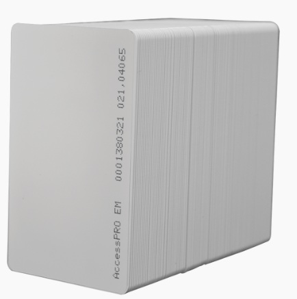 AccessPRO ACCESS-ISO-CARD / Tarjeta Proximidad Delgada | 2603 - AccessPRO ACCESS-ISO-CARD es una tarjeta de proximidad cuya función principal es la identificación inalámbrica en sistemas de control de acceso peatonal mediante tecnología RFID