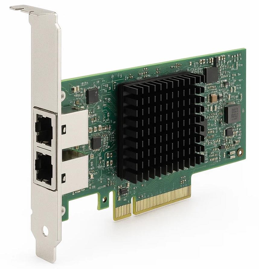 HPE P26253-B21 / Tarjeta de Red 2-Port 10G | 2605 – HPE Broadcom BCM57416 P26253-B21 es un adaptador de red diseñado para servidores HPE ProLiant, interfaz PCIe 3.0 x8, velocidad de 10 Gbps, 2 puertos RJ-45 BASE-T, soporte RoCE v1/v2
