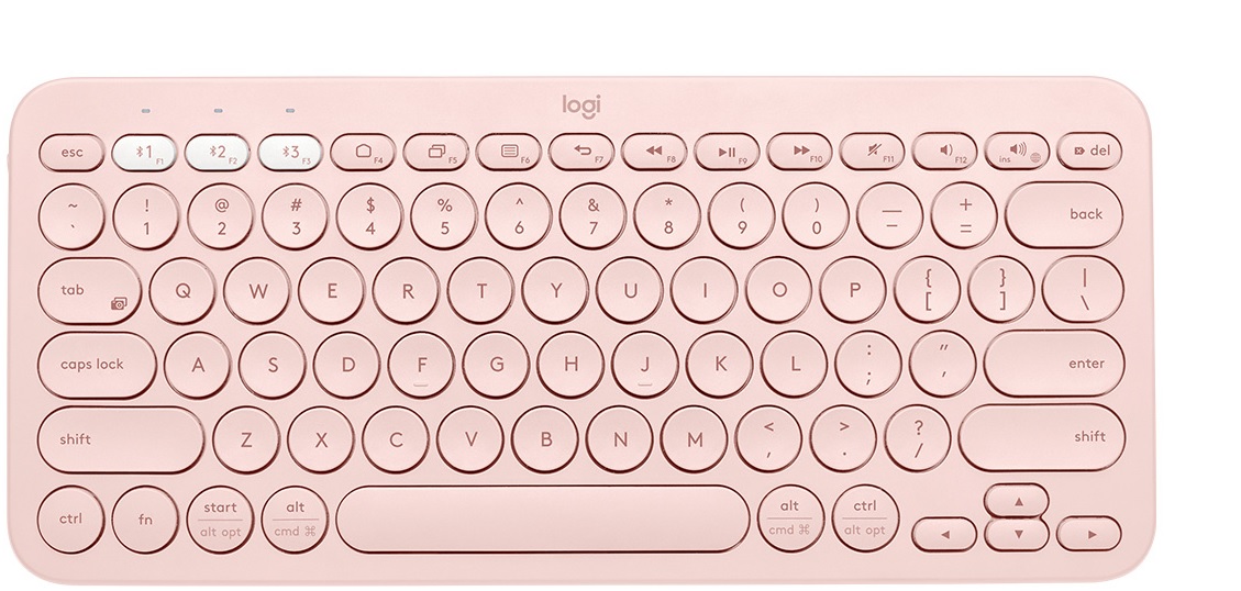 Teclado Inalámbrico - Logitech K380 / 920-009594 | 2109 - Teclado Bluetooth, Radio de alcance: 10 m, Conexión USB-C, Batería: 2x AAA, Botones/Teclas especiales: Acceso rápido (Inicio, Atrás, Cambio de aplicaciones, Menú contextual), Easy-Swith