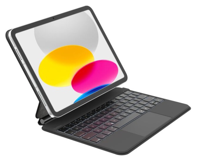 Teclado para iPad / Belkin BBZ002tt-V3 | 2604 – Belkin BBZ002tt-V3 es una funda con teclado diseñada para transformar el iPad en una laptop y aumentar la productividad. Posee conexión Bluetooth, teclado retroiluminado para facilitar la escritura