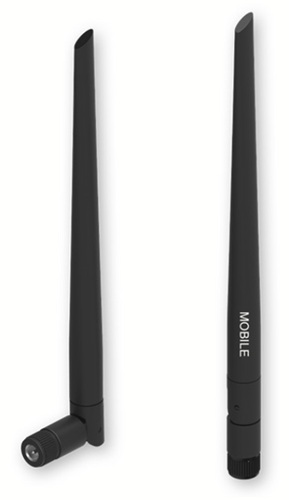 Antena Móvil Celular / TELTONIKA PR1US440 | 2609 - TELTONIKA PR1US440 es una antena móvil celular de polarización lineal vertical para router, Rango de frecuencia: 698–960 / 1.710–2.690 MHz, Ganancia: 4 dBi, VSWR: 3,0, Impedancia: 50 Ω, Conector: SMA