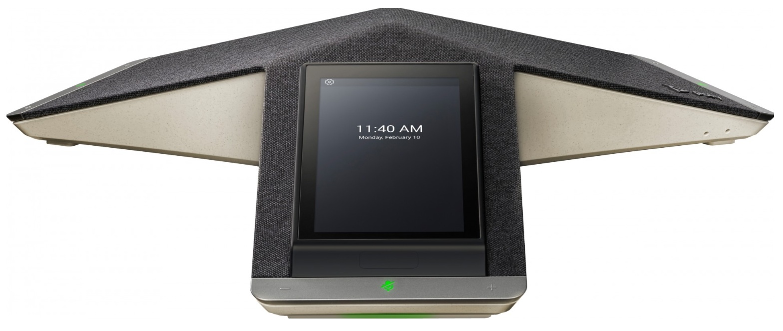 Teléfono IP HP 849B6AA / Poly Trio C60 | 2503 - Teléfono IP Poly Trio C60 849B6AA Tipo Araña, Pantalla táctil de 5” color con resolución 720 x 1280, Conectividad: Wi-Fi 5 802.11ac & Bluetooth 5.0, 2-Puertos RJ-45 Ethernet, Puertos USB, 849B6AA#ABM