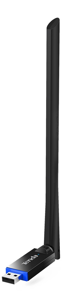 Adaptador USB inalámbrico – Tenda U10 | Adaptador USB inalámbrico, Frecuencia: 5GHz(11ac) / 2.4GHz, Velocidad: 433 Mbps / 200 Mbps, 20dBm, Modo de estación, USB, Antena externa (6dBi)