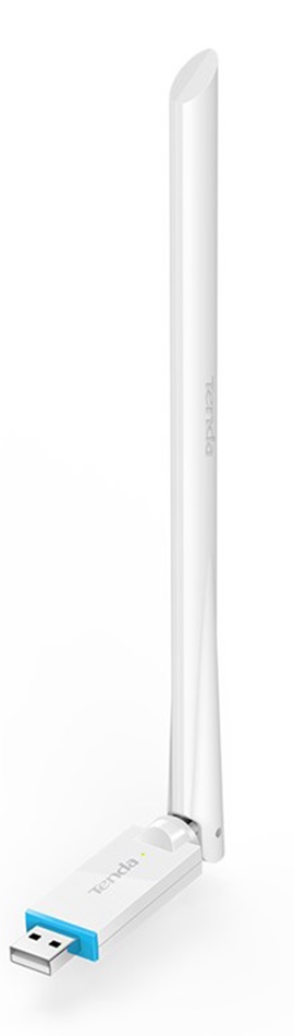 Adaptador USB inalámbrico – Tenda U2 | Adaptador USB inalámbrico, Frecuencia: 2.4GHz, Velocidad: 11/54/300 Mbps, 20dBm, Modo: Estación/ Soft AP, USB 2.0, Antena externa (6 dBi), Seguridad: 64/128-bit WEP, WPA-PSK / WPA2-PSK, WPA / WPA2