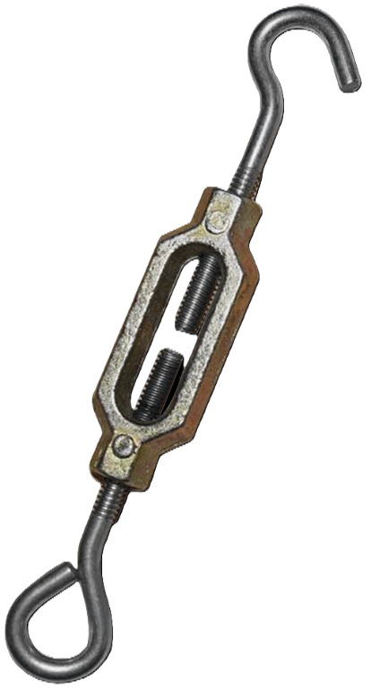 Yonusa TEN3-16Z / Tensor de alambres | 2604 – Yonusa TEN3/16Z es un tensor diseñado para mantener la tensión efectiva del alambre en cercas electrificadas, fabricado en acero galvanizado, cuenta con resorte de alta resistencia, capacidad de ajuste