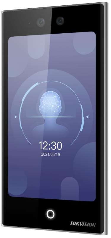 Terminal de Reconocimiento Facial / Hikvision DS-K1T673TDWX | 2603 - Hikvision DS-K1T673TDWX es una terminal de control de acceso diseñada para la identificación biométrica de alta capacidad en entornos exigentes, integra una pantalla táctil de 7''
