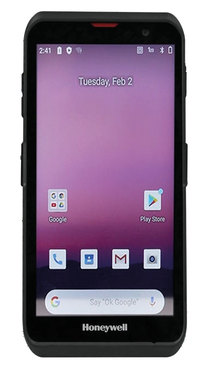 Terminal Móvil 5.5'' / Honeywell EDA52 | 2605 – Honeywell EDA52-11AE64N21RK-E es un terminal móvil diseñado para logística y retail, equipado con procesador Qualcomm Snapdragon octa-core a 2.0 GHz, pantalla de 5.5'' Gorilla Glass 5, Memoria RAM 4GB
