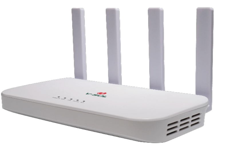 Terminal ONU XGSPON / V-SOL V2904AX | 2502 – Terminal de fibra óptica ONU XGSPON 3000 Mbps, 3-Puerto Gigabit, 1-Puerto RJ45 2.5G, 1-Puerto USB 3.0, 1-Puerto CATV, SC monomodo, Conector SC/UPC, Distancia: 20 Km, Longitud de onda: 1577 nm & 1270 nm