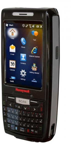 Terminal Portátil 3.5’’ / Honeywell Dolphin 7800 | 2507 – Terminal Portátil Honeywell Dolphin 7800LWQ-GC111XE con Pantalla de 3.5’’ VGA, Procesador: 0.8 GHz, Memoria RAM: 256MB, Memoria Flash: 512MB, Conectividad: WiFi 4, Bluetooth, GSM/HSDPA & GPS 