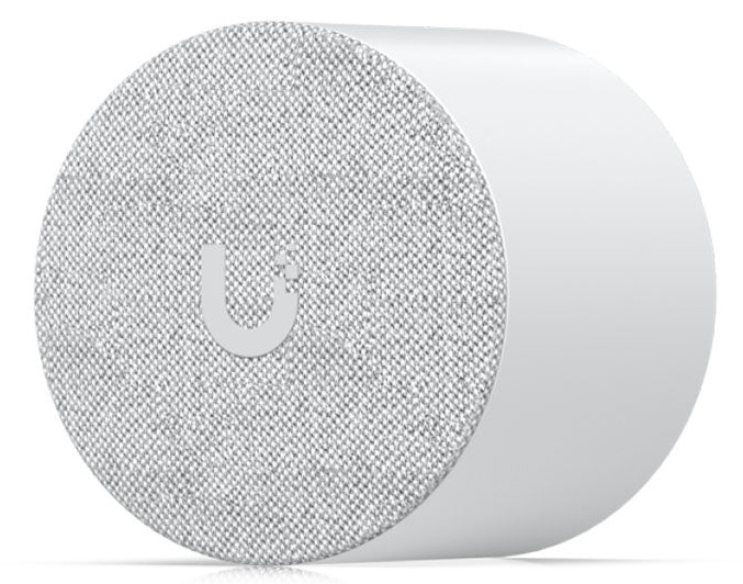 Ubiquiti UACC-Chime-PoE / Timbre inteligente | 2606 – Ubiquiti UACC-Chime-PoE Timbre diseñado para alertas residenciales con alta demanda de integración y notificaciones instantáneas, Incorpora 1 puerto RJ45 de 100 Mbps, Altavoz integrado de 80 dB