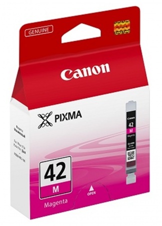 Tinta Canon CLI-42M / Magenta – 13 ml | 2607 – Canon CLI-42 M 6386B009AA Cartucho de tinta de alta definición formulado con tecnología FINE para proporcionar impresiones fotográficas con transiciones cromáticas de alta fidelidad y superior longevidad